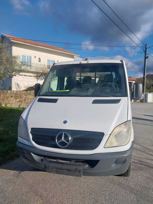 Mercedes sprinter 515 CDI caixa aberta