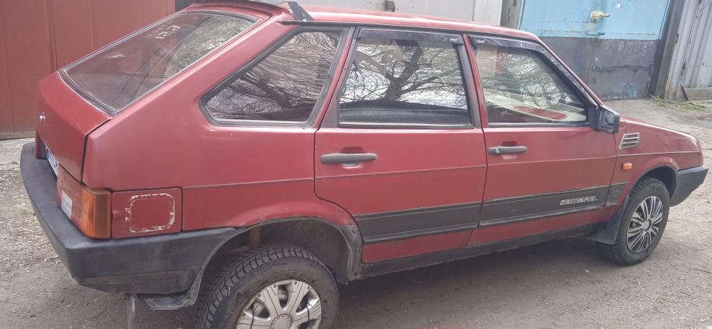 Ваз 2109 объем двигателя 1,3