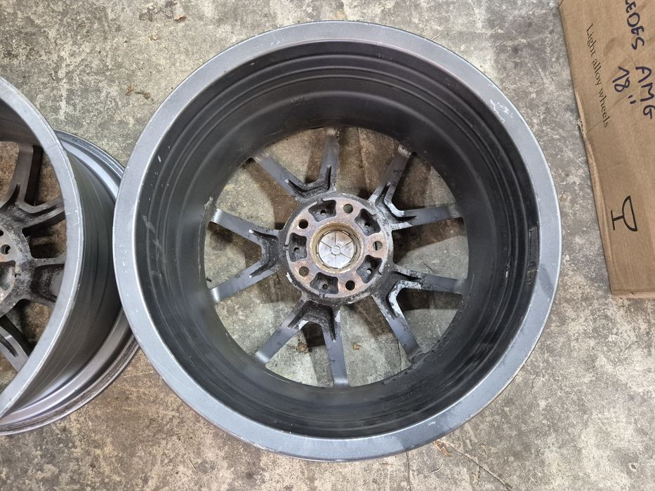 Felga BMW 18"  2szt!!! style 547 OEM 5x120 8 5J