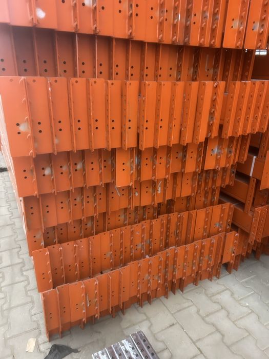 Regaly magazynowe Jungherlich Esmena  trawersy 3600 mm Transport