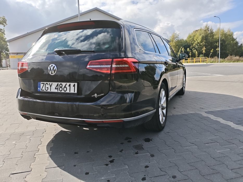 Sprzedam (zamienię) VW passat B8