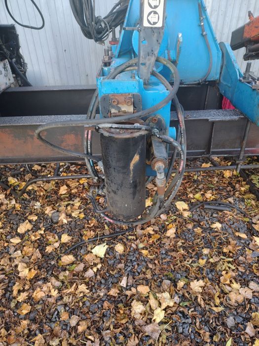 Кран маніпулятор HMF 2003