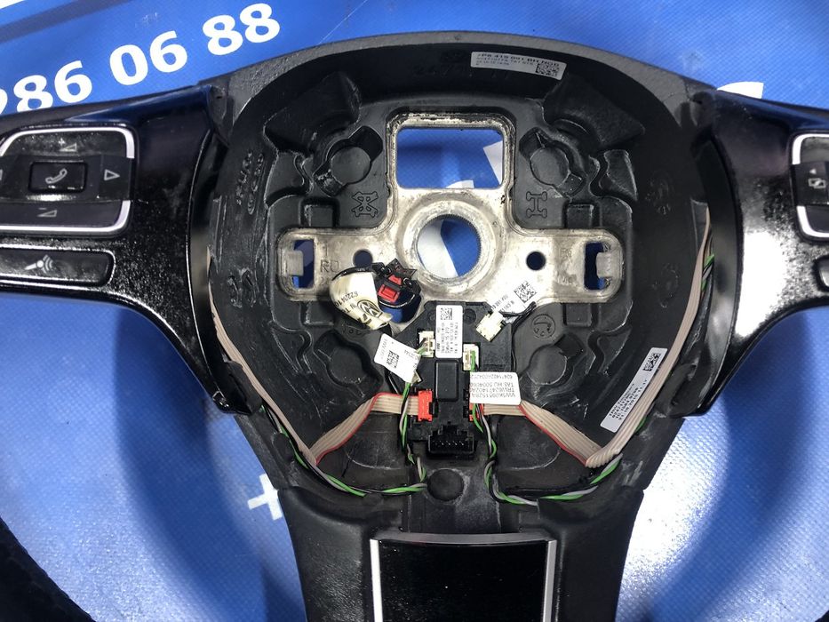 Комплект Руля с підігрівом Touareg FL Туарег ФЛ керма подогревом