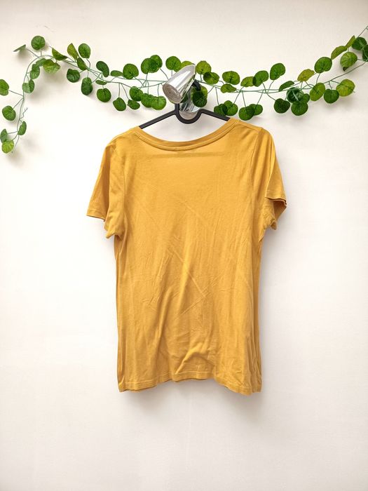 T-shirt Amarelo Mostarda