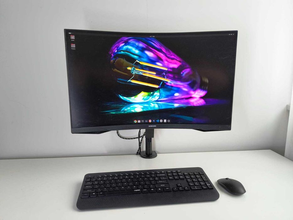 Monitor Gamingowy Samsung Odyssey G5 27" QHD 144Hz 1ms