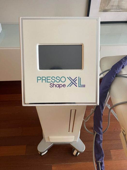 Pressoterapia 3 em 1