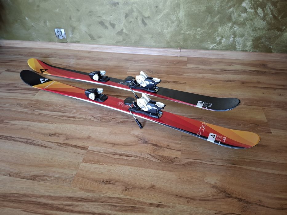 Narty Fischer Prodigy 145