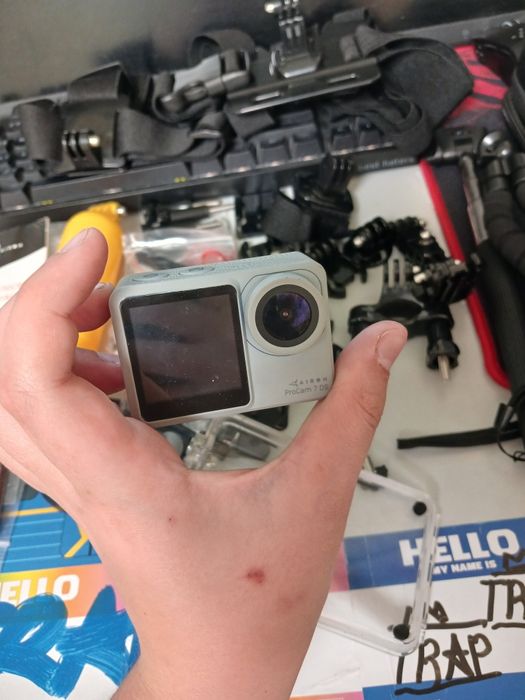 Екшен камера pro cam 7 DS