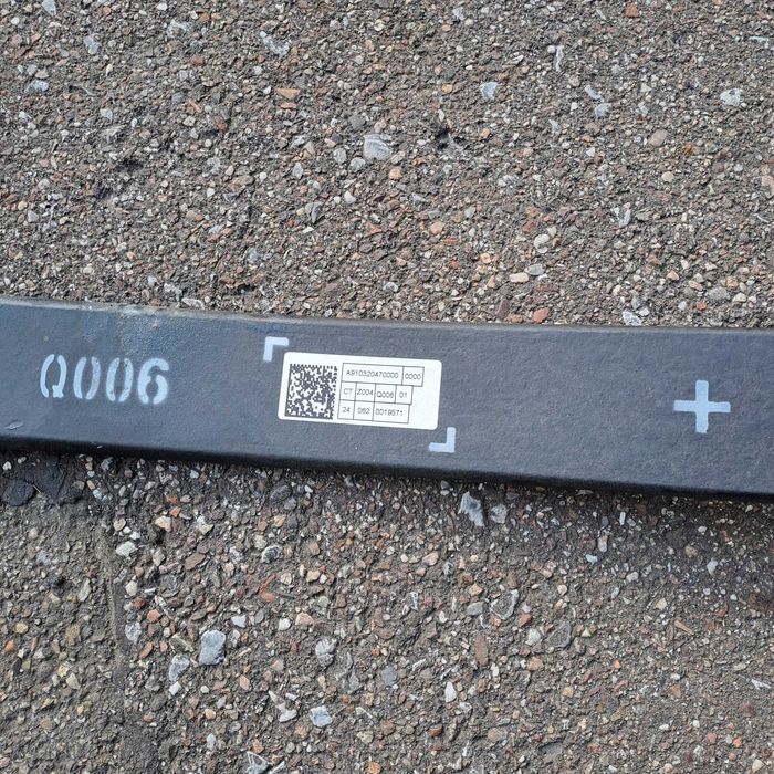 Resor 1 pióro tył MB Sprinter W907, W910