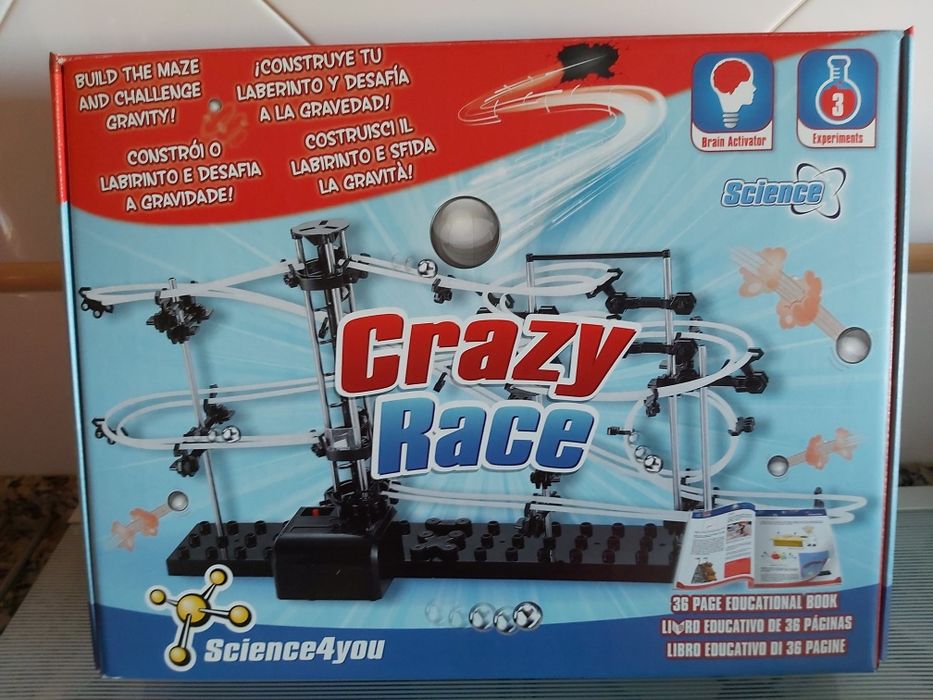 Crazy Race SCIENCE 4YOU - Kit de Experiências