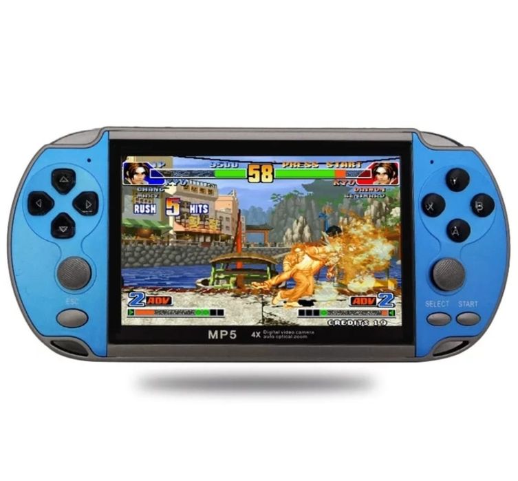 Portable Video Game Console with 200 Built-in Games and Internal Memory (New)64740395765889122