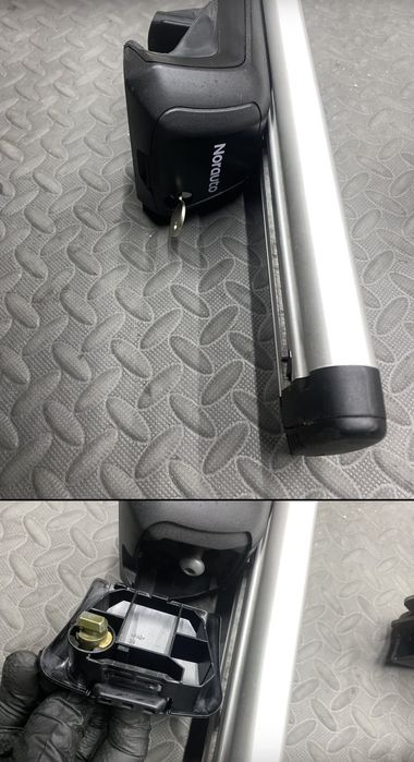 Поперечини Thule Nissan Almera Tino Opel Vectra C Thule Wingbar 969