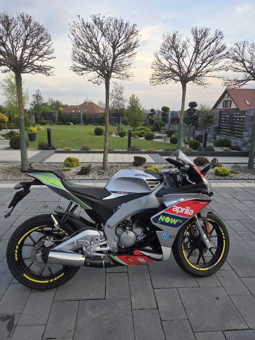 Aprilia RS4 50  2017r.