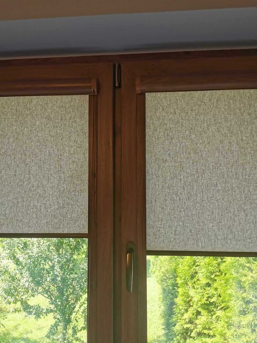 Rolety materiałowe, dzień-noc, plisy, moskitiery PRODUCENT