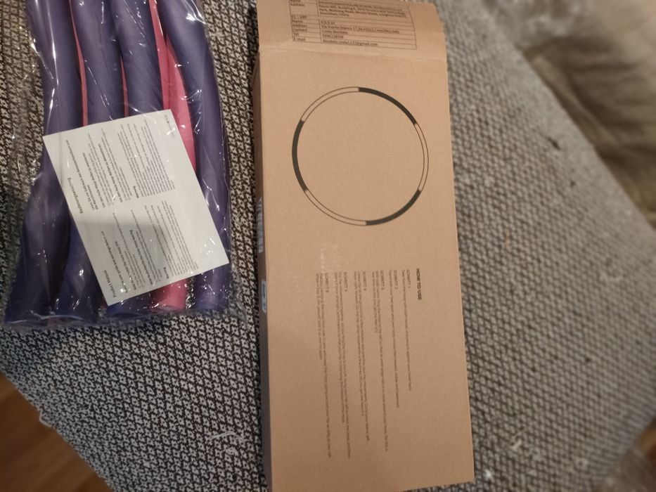 Ring fitness (hula hoop)