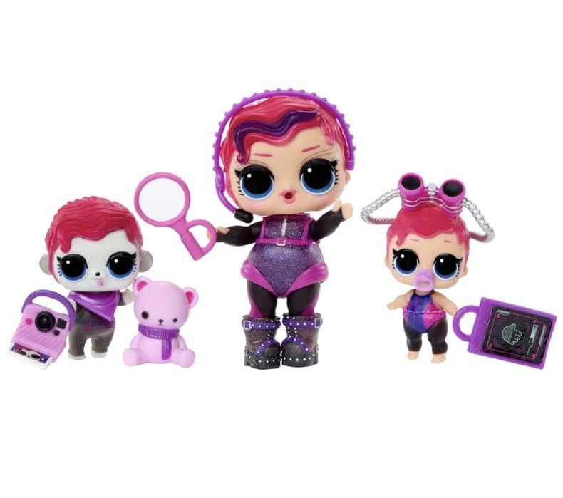 Ігровий набір LOL Surprise Eye spy лол сюрприз з загадками  lol