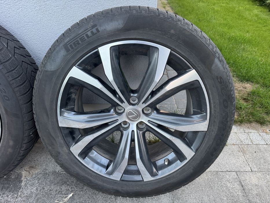 Kola alu 20’ do lexus rx450h z oponami Scorpion komplet 4 sztuki