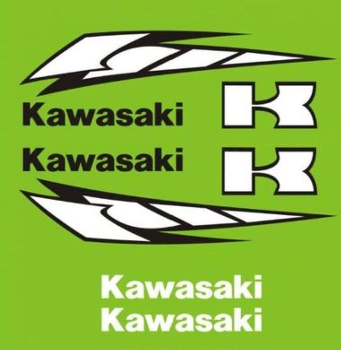 KAWASAKI 1996 autocolantes
