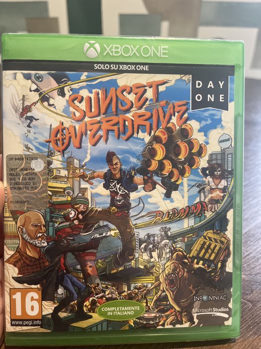 Sunset overdrive gra xbox one / series X (nowa)