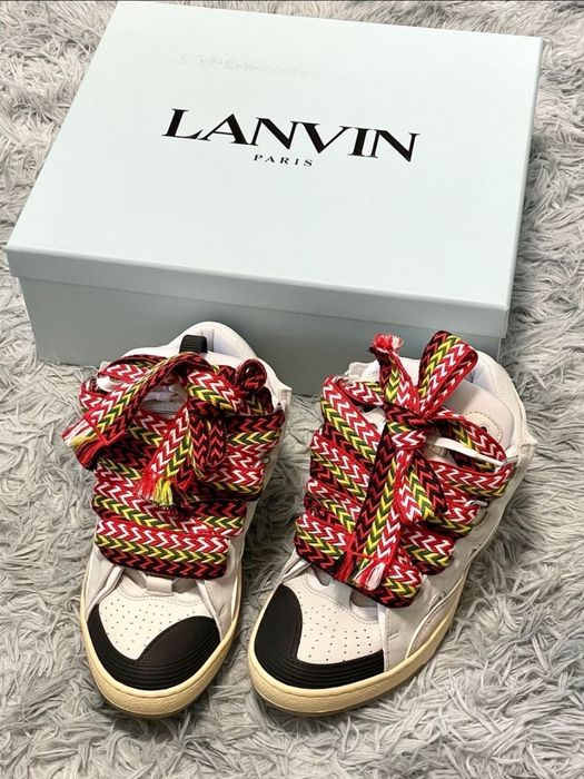 Кроссовик Lanvin curb , кеды ланвин