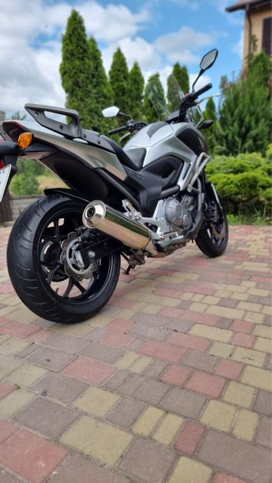 Продам свій Honda NC700X