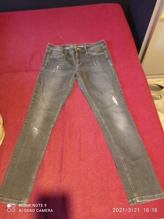 Spodnie jeansy rurki
