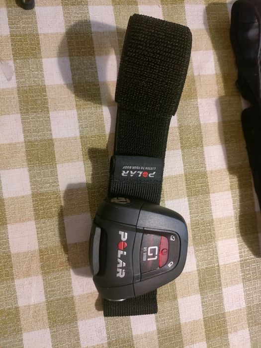 Zegarek treningowy polar rs 300x G1 zestaw