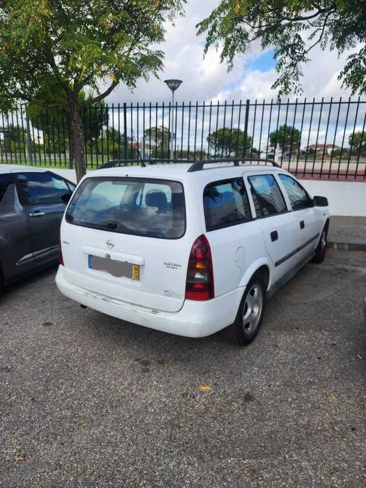 Opel Astra G Caravan foto 2
