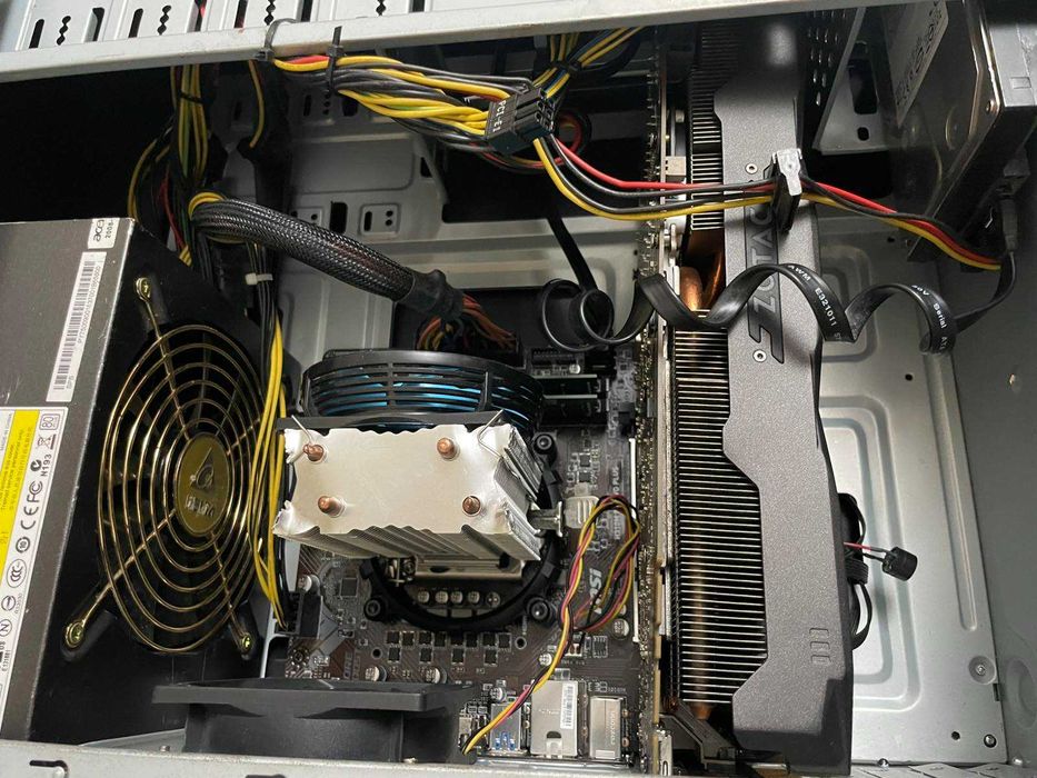 Продам ігровий комп’ютер | i5-9400 / GTX 980 Ti / 16 GB RAM