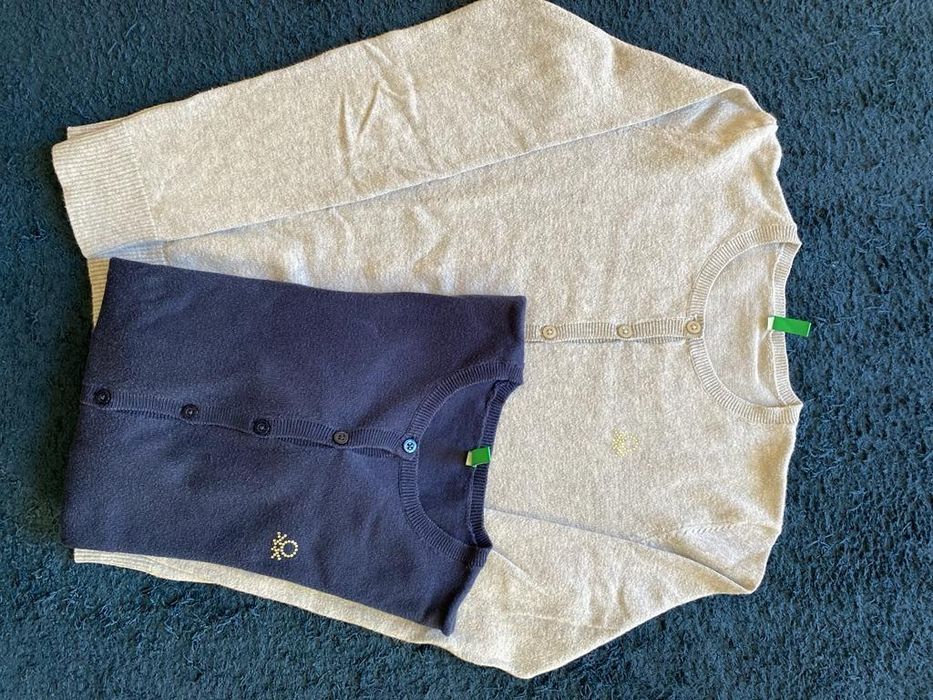 Benetton | Sweats, calças, leggins, básicos. 11-12 A
