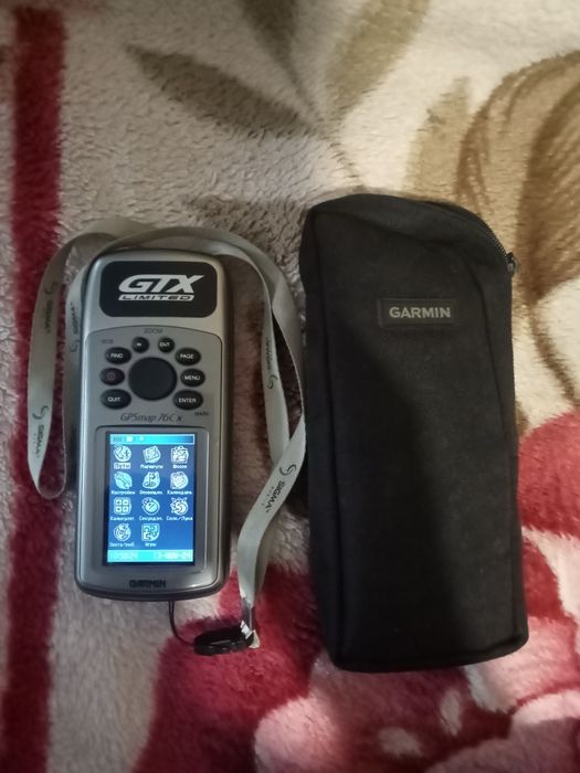 GPS Навигатор Germin