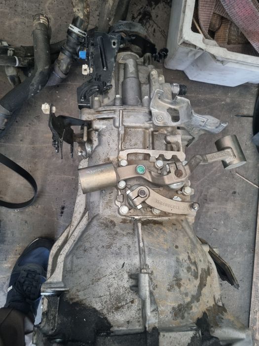 Skrzynia biegow Renault Master tył napęd