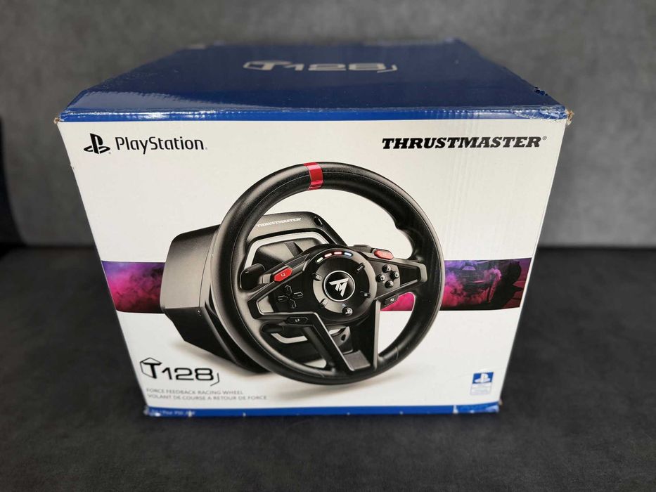 Thrustmaster T128 PS5 PS4 PS5 PC pudełko | Stan bardzo dobry  / Kraków