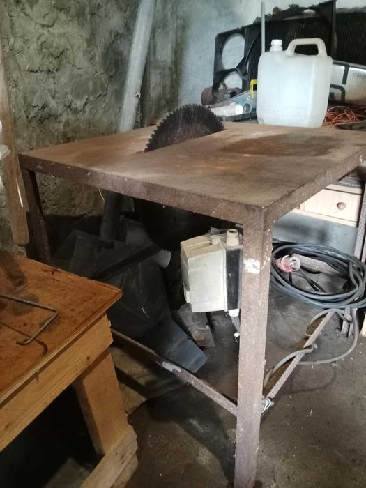 Serra balcão com motor TRIFÁSICO