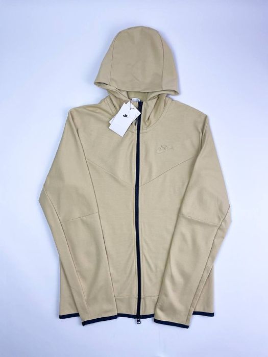Оригінал! Зіп кофта Nike Tech Fleece Full-Zip Hoodie (жовта) (S)