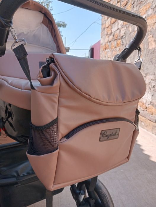 Дитяча коляска зима-літо 2 в 1