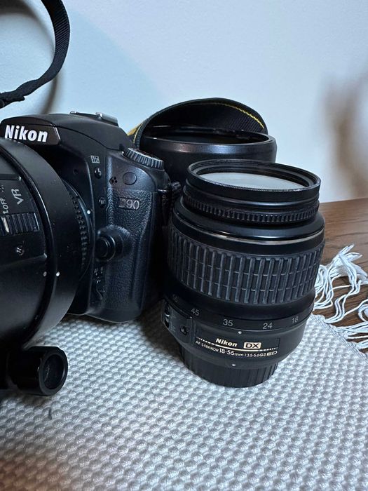 Nikon D90 Nikkor 80-400 Nikkor 18-55