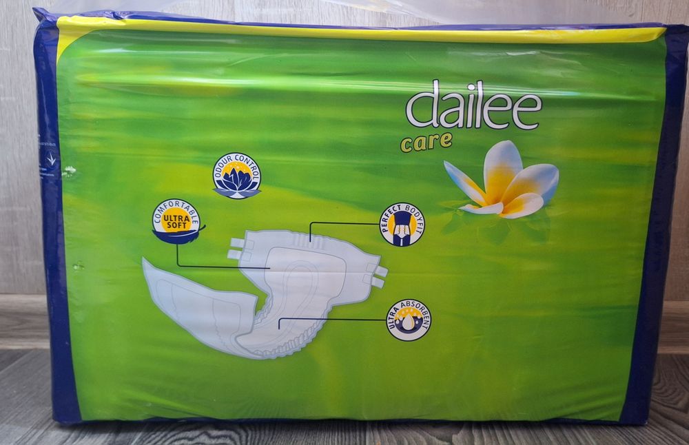 Підгузки для дорослих Dailee care. Розмір L.