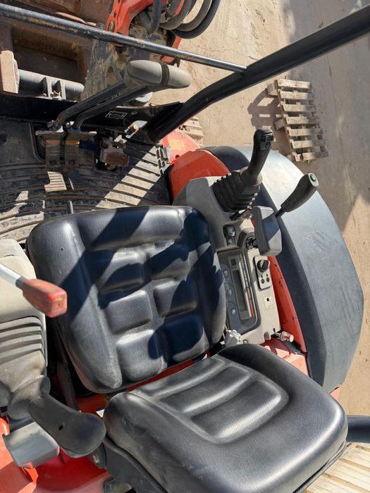 Mini giratoria kubota