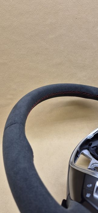 Kierownica vw grzana Passat caddy polo Touran  tiguan  alcantara