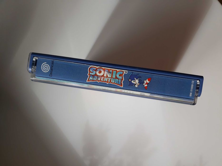 Диск cd sonic dreamcast