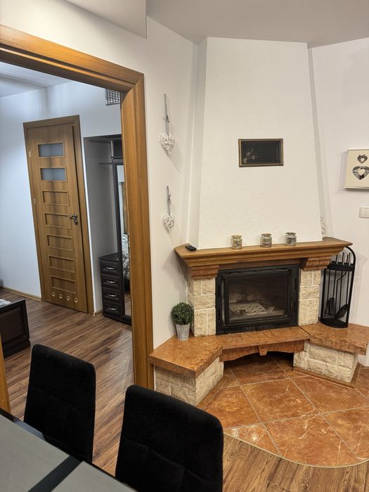 ZIMA apartament z widokiem na Tatry kominek