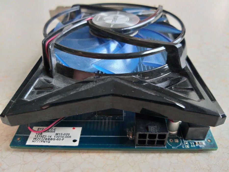 Видеокарта HIS HD7770 GHz Edition 1Gb GDDR5
