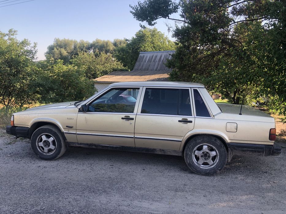 Volvo на ходу.