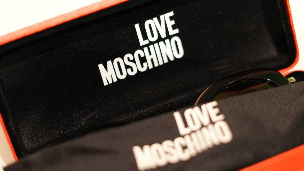 Óculos de Sol Moschino Love Moschino MOS006/S Excelente Estado!