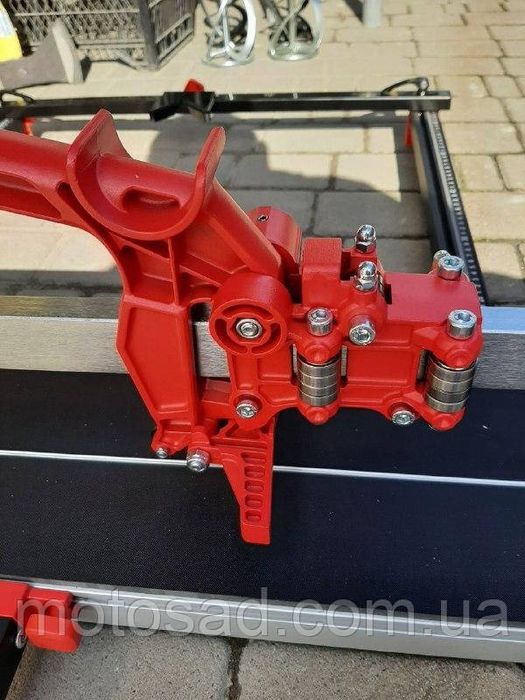 Плиткоріз ручний SHIJING 3751, 1200 мм з лазером зеленого кольору