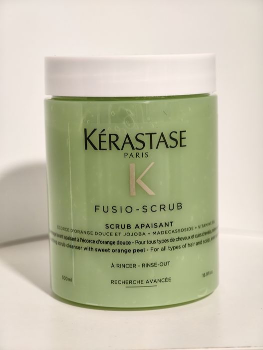 Kérastase Fusio Scrub Oczyszczający Peeling Do Włosów i Skóry Głowy 500 ml apaisant