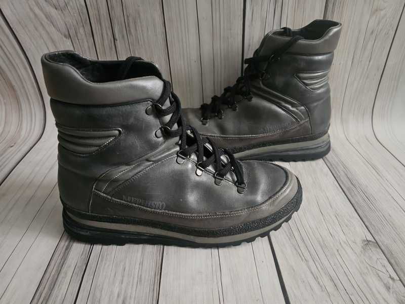 Buty skórzane trekkingowe Mephisto 45(29cm)