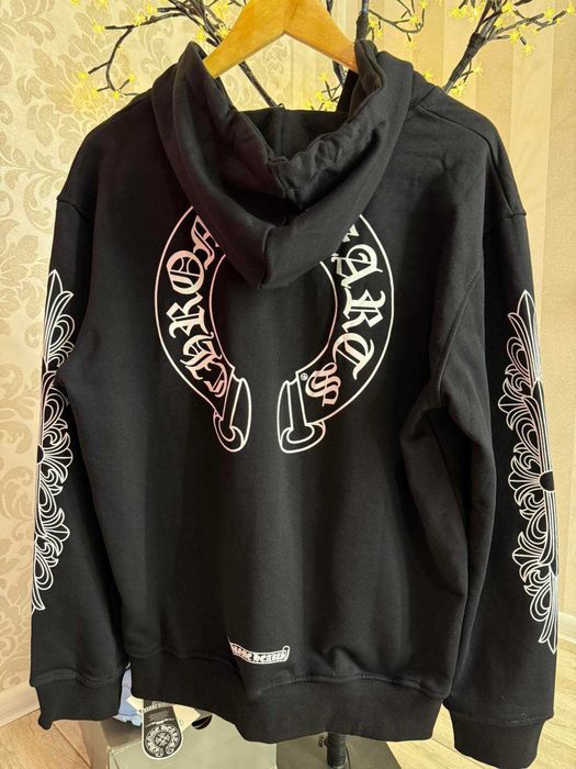 худі zip Chrome Hearts, толстовка хром хард зипка худи