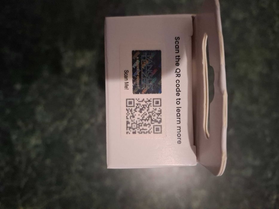 Щітка для волосся Tangle Teezer mini.